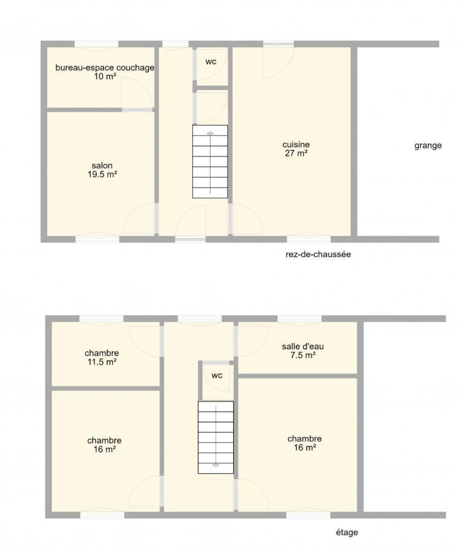 La Maison D'Eugenie Jourgnac Экстерьер фото